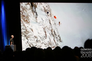 Illustration for article titled GIzmodo Live at Macworld 2008